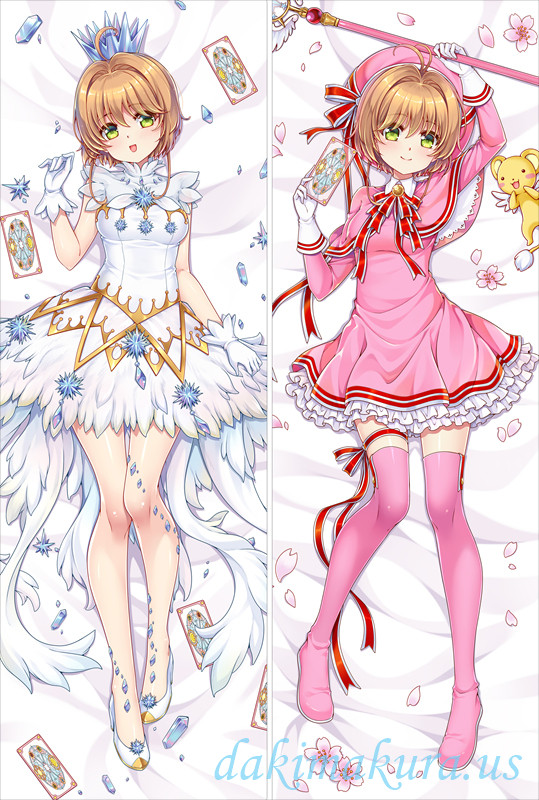 Cardcaptor Sakura Kinomoto Sakura Japanese hug dakimakura pillowcase